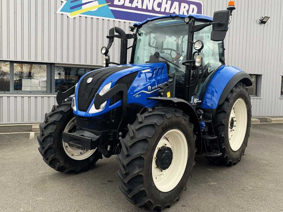 Колесный трактор  NEW HOLLAND T5.110 ELECTRO COMMAND