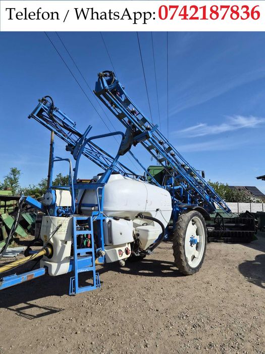 Instalatie erbicidat Evrard 2800 TDS, an 2005, l= 24 metri / 2.800 litri. IMPORT
