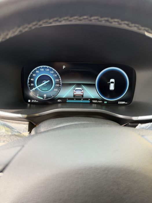 Hunday santafe 25 ful pazitsa