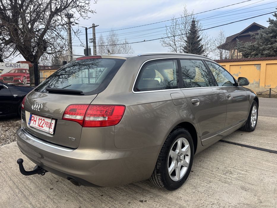 Audi A6 2.0 TDI FACELIFT AUTOMAT euro5 RATE import Germania