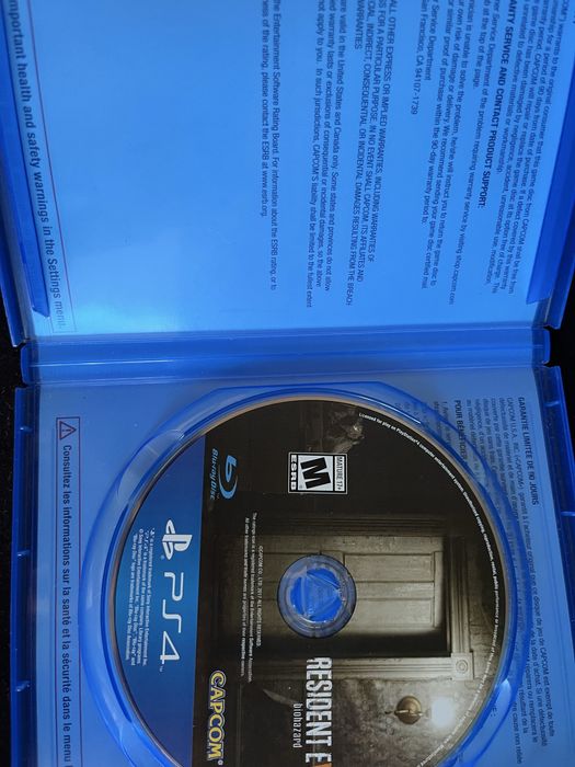 Resident Evil 7 Biohazard PS4
