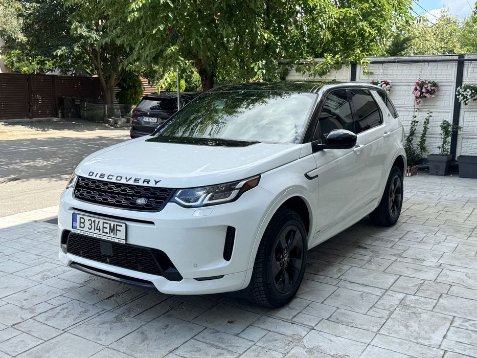 LAND ROVER Discovery Sport 2021 — imagine 2