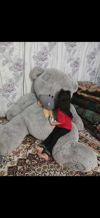 Juda ham katta ayiq narxi 600ming yana kelishtiramiz