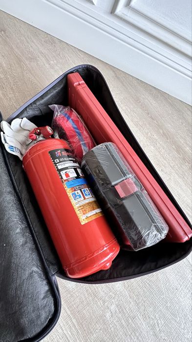 Набор автомобиста новый