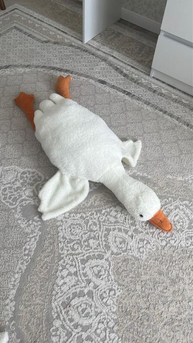 Игрушечные гуси 130 и 180 см