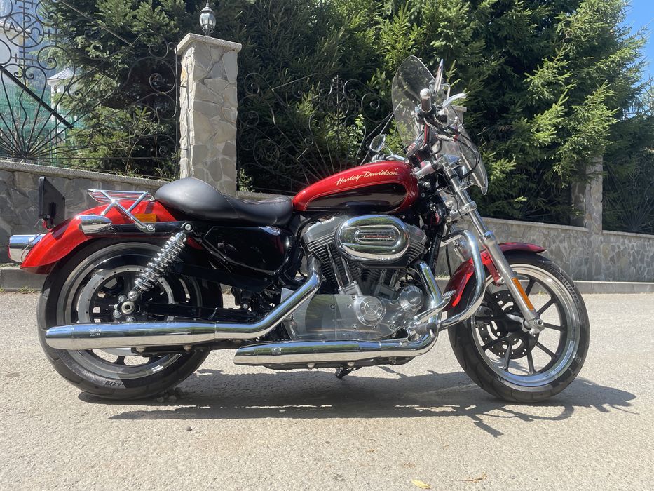 Harley Davidson Sporster SuperLow 883XL  INMATRICULAT