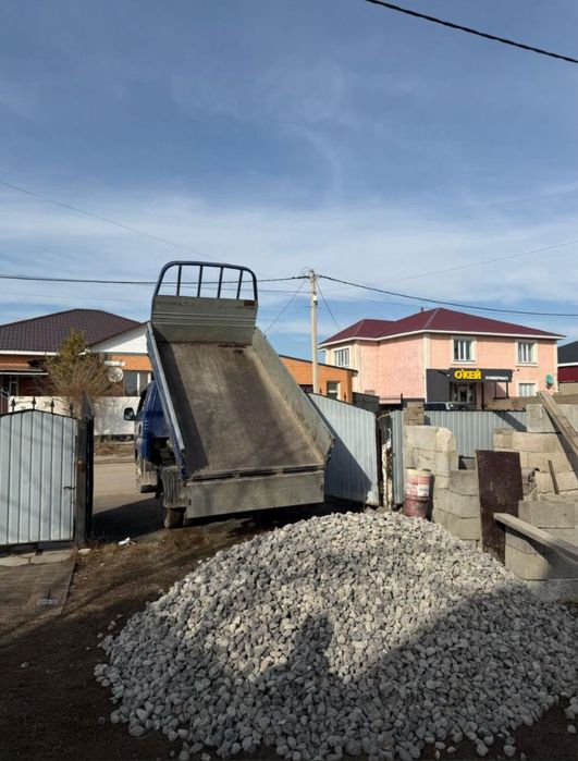 Щебень Песок Отсев Дресва