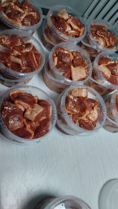 Маринованный шашлык