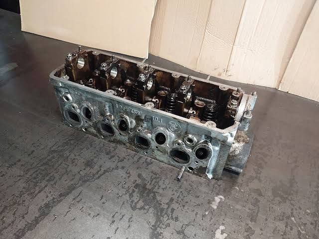 ГБц bmw e36 m40 мотор