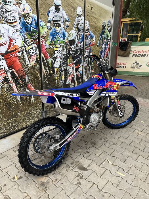 Yamaha yz250f 2020