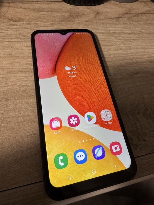 Самсунг А13 с протектор – 64 gb