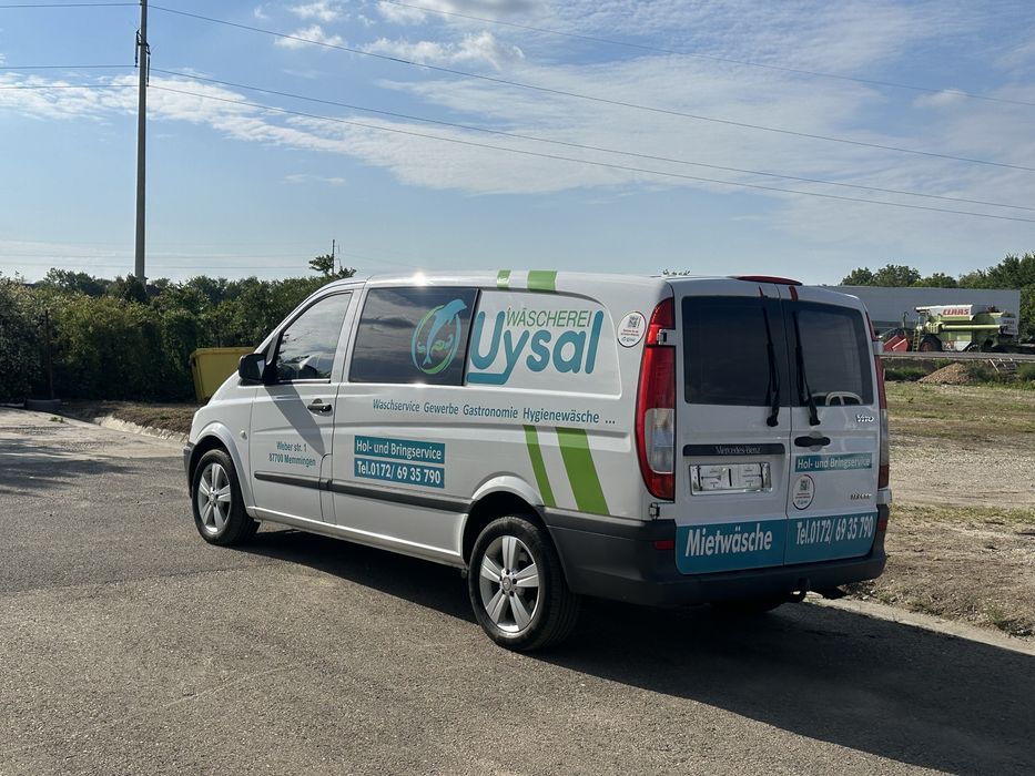 Mercedes vito 2011 6 locuri autoutilitara inmatriculat