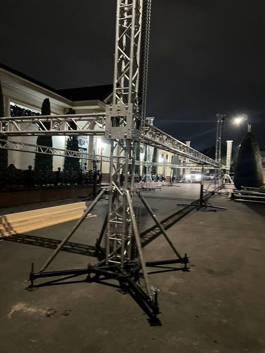 Скидка на все оборудования!! Аренда и продажа Алюминиевая ферма майлес