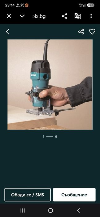 Frezer makita mebelchiklar uchun dewalt bosch hilti epa
