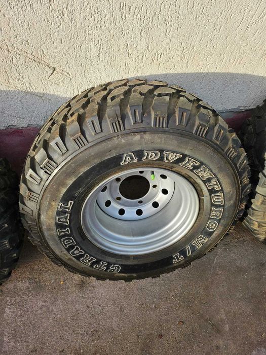 Set 5 Roti Off Road 33x12.50 R15 GTRADIAL ADVENTURO M/T