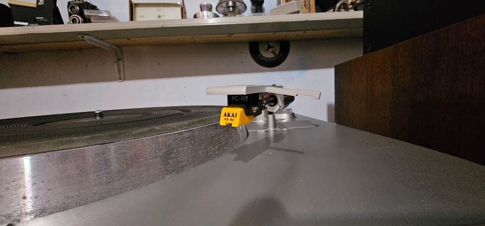 Pick Up Akai AP-Q 50/Kenwood KD 2100 doza Ortofon OMB 10