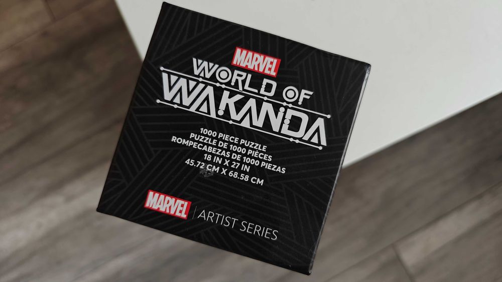 Marvel Пъзел World of Waganda