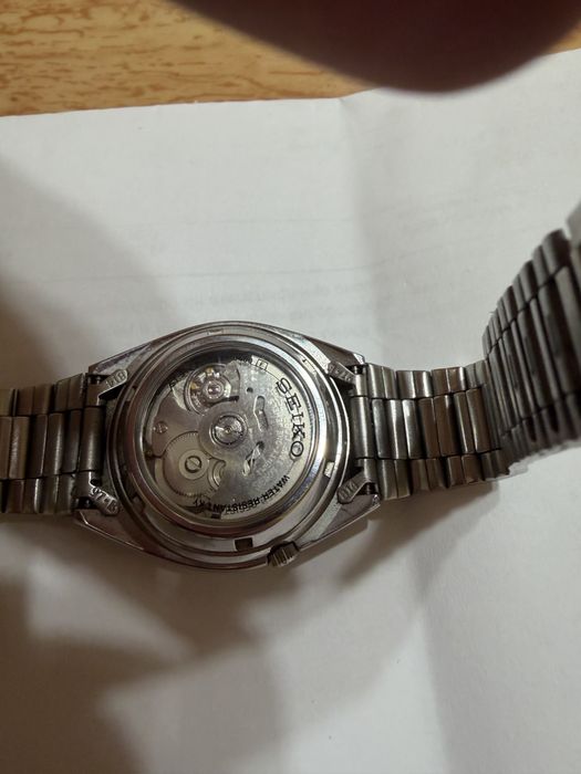 Часовник seiko 5