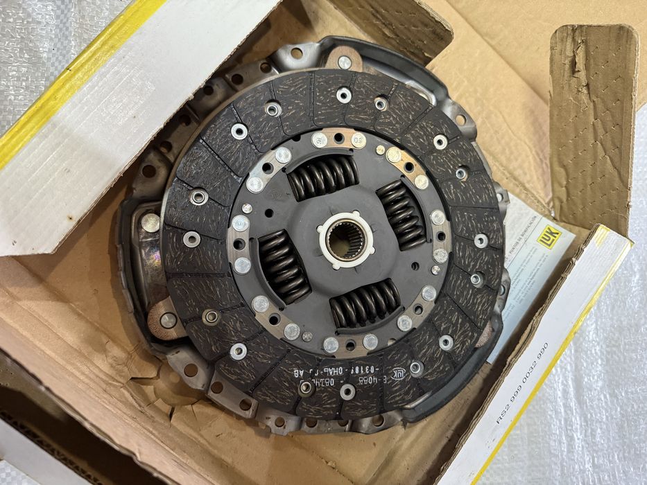 Чисто нов съединител LUK