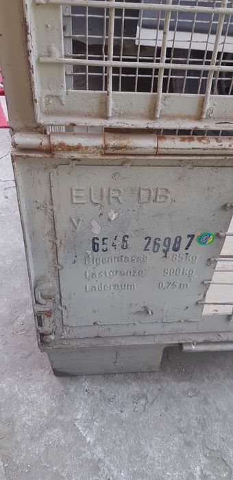 Металени палети внос от Германия