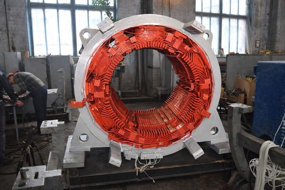 Ремонт электродвигателей любой сложности!