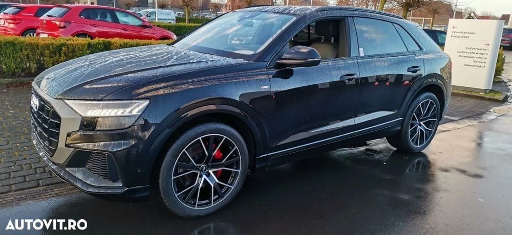Audi Q8 Audi Q8 S-Line 3.0TDI Masaj/Ventilatie/NightVision/B&O