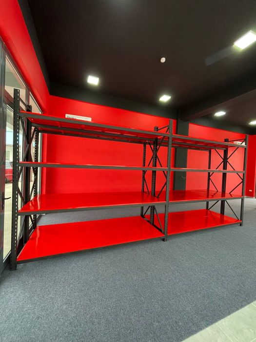 Стеллажи для склада Полочный стеллаж Етажерка Металлическая стеллаж