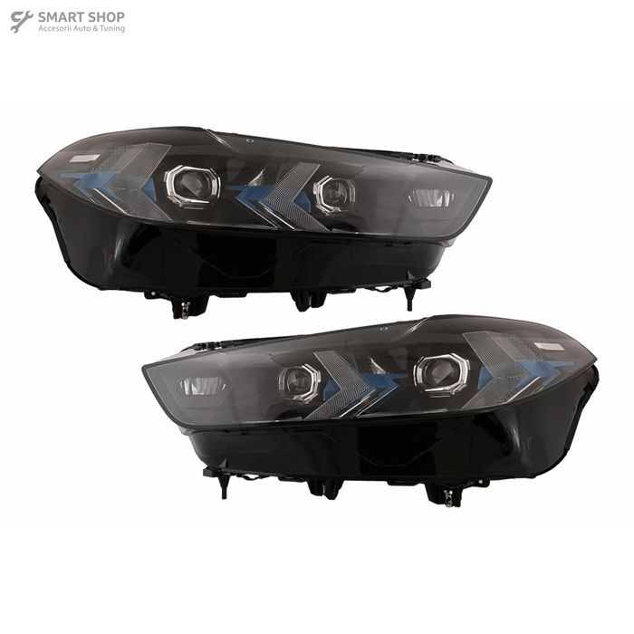 Faruri LED BMW X5 G05 X6 G06 (2019-2022) upgrade de la Laser la 2024 L