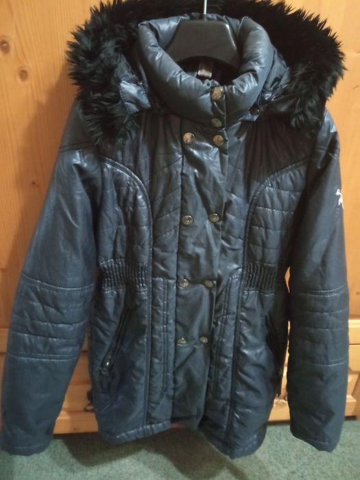 Дълго зимно яке /  164см размер