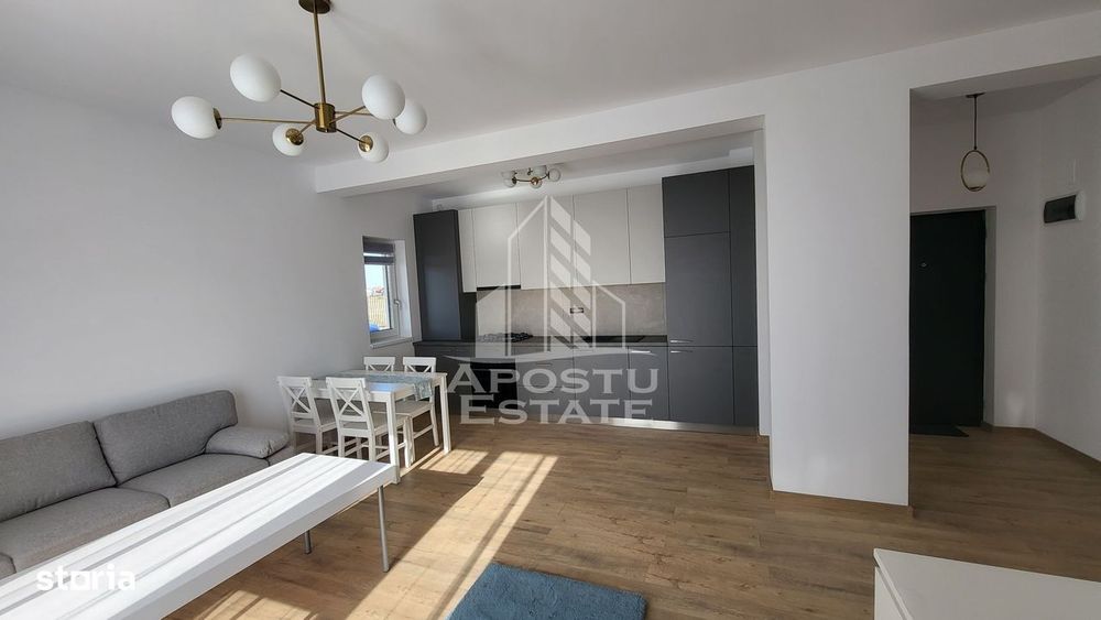 Apartament nou,mobilat si utilat,2 camere+curte 20mp,Torontalului — fotografia 2