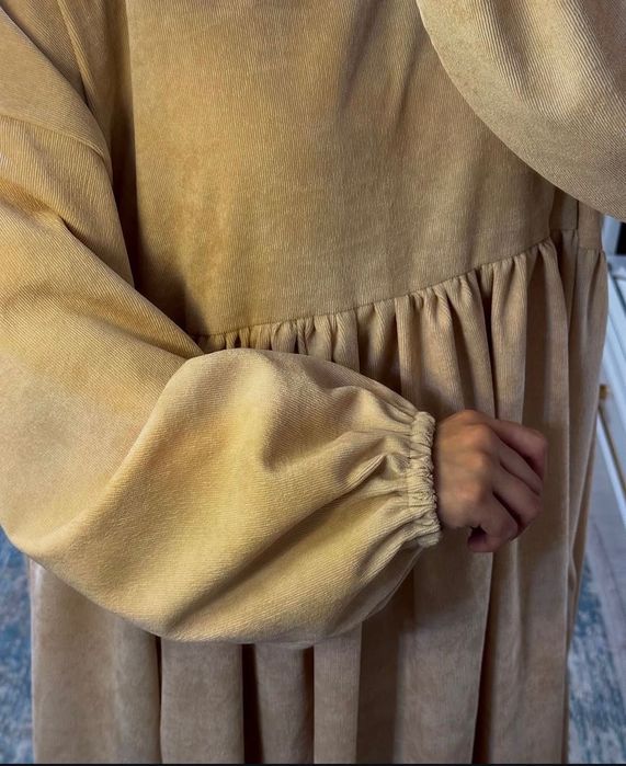 Мусульманское платье +size