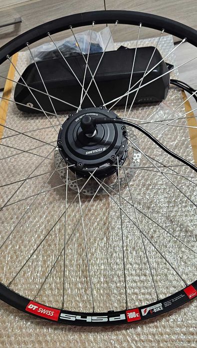 Kit de conversie bicicletă electrică 36V, 250W; 28'