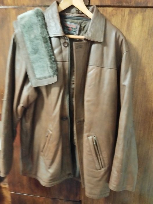 Мъжко яке ,телешки бокс ,XL