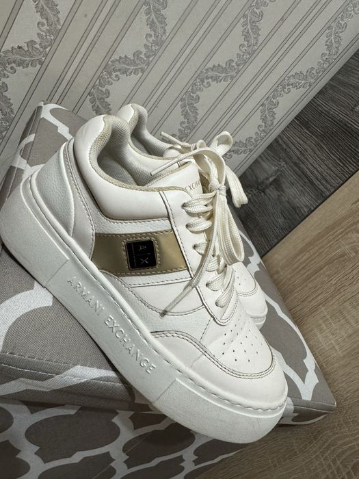 Кеды Armani Exchange