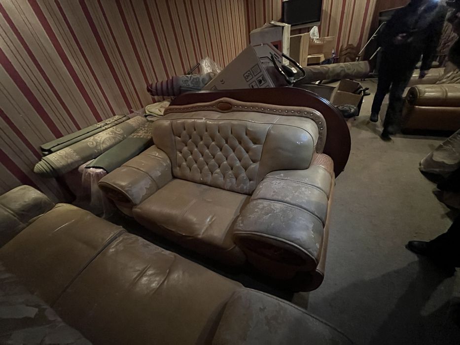 Срочно продам диван софа и кресло