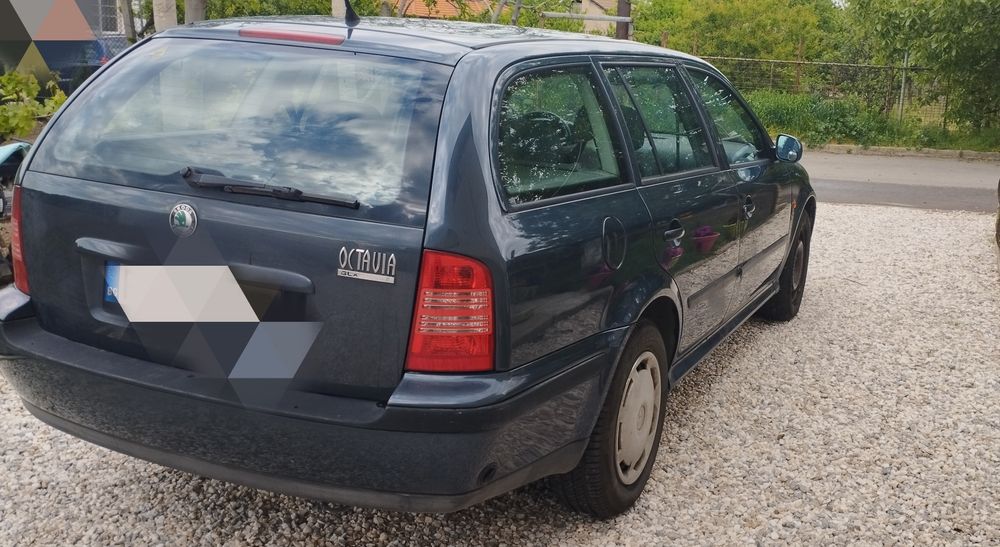 Skoda Octavia 1U - 1.6, 2000г. бензин/газ