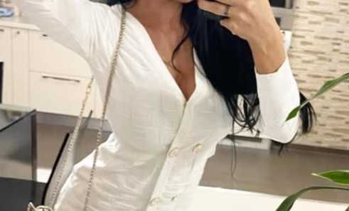 Нова бяла рокля Elisabetta Franchi