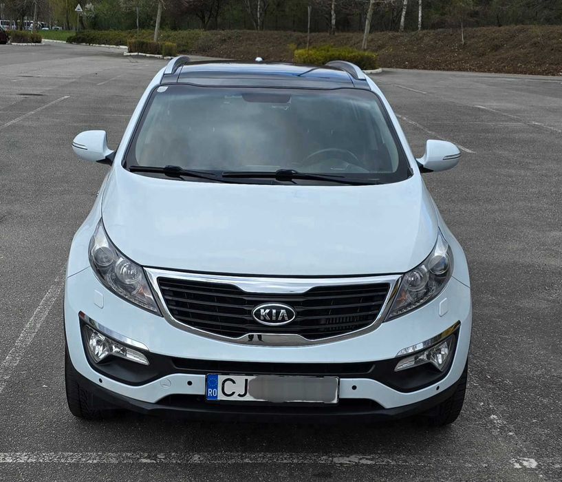 KIA Sportage 2012 — imagine 3