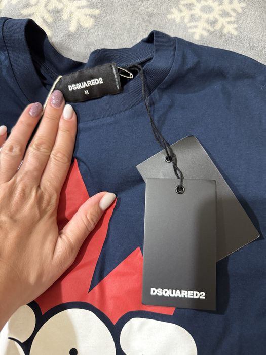 Мъжка тениска Dsquared2