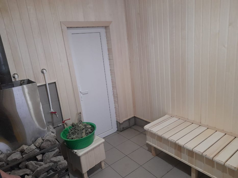 Внутреняя отделка бань