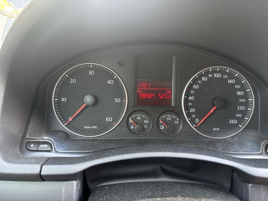VW golf 5 1.9tdi