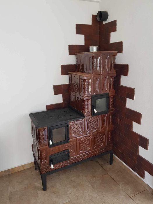 Sobe de teracota realizate cu măiestrie!