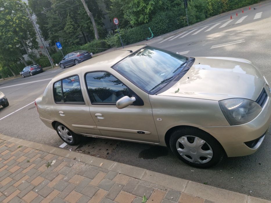 Renault Simbol de vânzare an 2007 unic proprietar