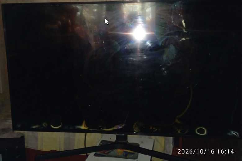 Телевизор Samsung 55 ", с разбитой матрицей
