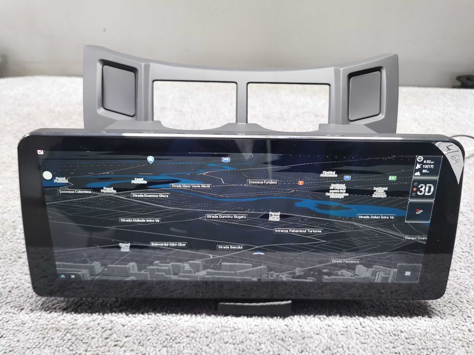 Navigatie Android Toyota Yaris 12.3 INCH octacore 4/64GB 2005-2011
