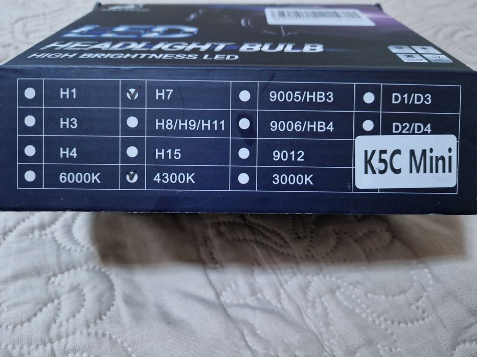 H7 led лампы топ!