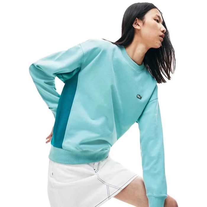 Унисекс блузка с дълъг ръкав : Lacoste Live Sweatshirt L