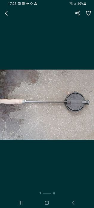 Presă fontă fript slănină Promo 129 lei