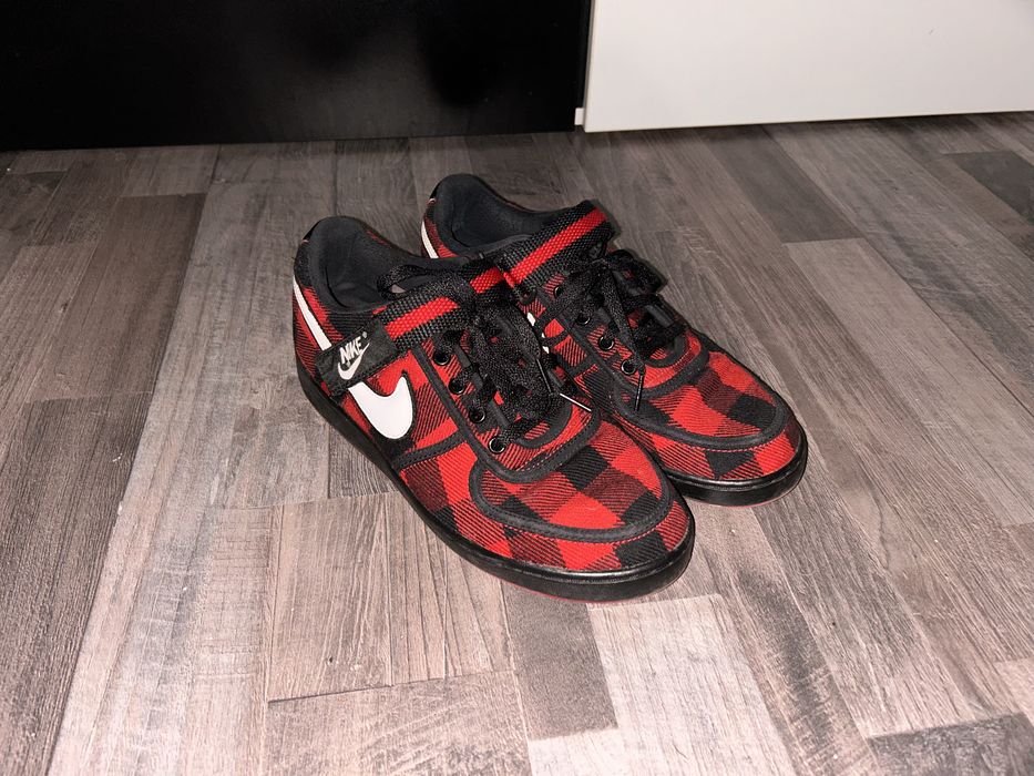 Nike обувки vandal low