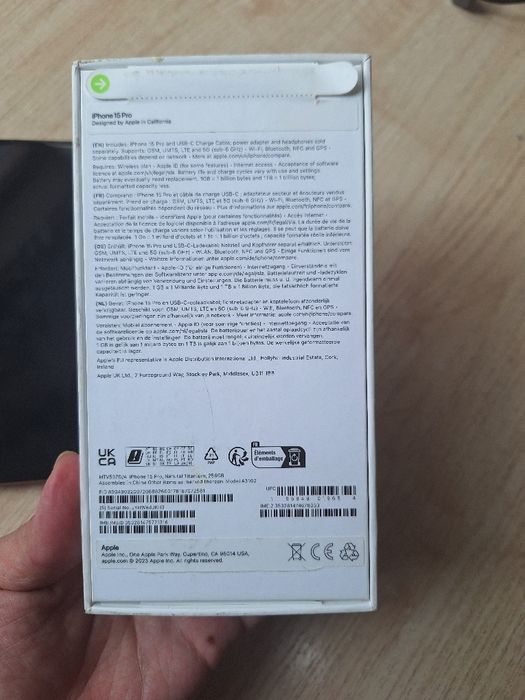 iPhone 15pro 256 гб срочная продажа